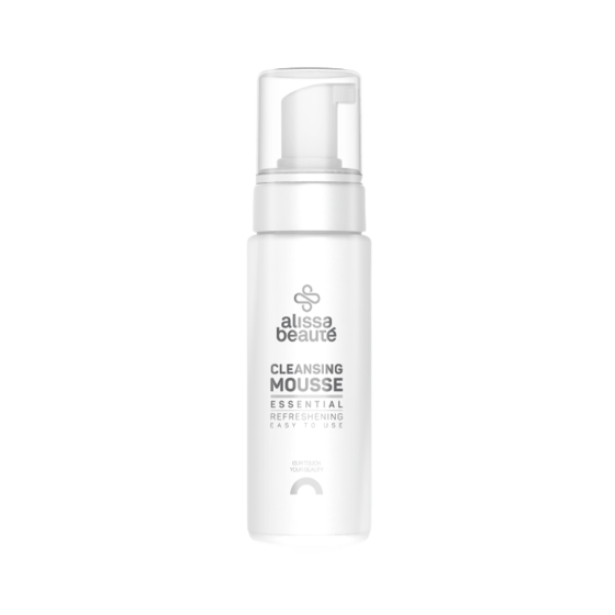 Легкий мусс для мягкой и тщательной очистки кожи Essential Cleansing Mousse Alissa Beautе 150 мл Киев