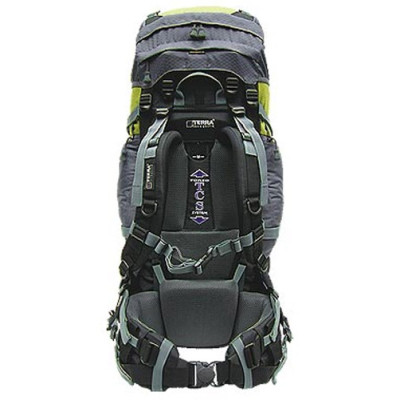 Рюкзак туристический Terra Incognita Discover 55 green / light green (4823081500568) Винница - изображение 2