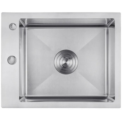 Мийка кухонна Kroner Geburstet-4050HM (CV029164) Вінниця - фото 1