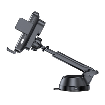 Універсальний автотримач ColorWay AutoSense Car Wireless Charger 2 (Dashboard+Air Vent) 15W (CW-CHAW040Q-BK) Вінниця - фото 2