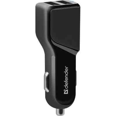 Зарядний пристрій Defender UCA-34 2xUSB, 5V / 3.4A (83834) Вінниця