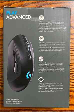 Мышь Logitech G703 Hero 16k Wireless Продам игровую мышь Logitech G703 Hero 16k Wireless. Киев
