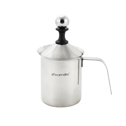 Спінювач молока 400мл 5841 KAMILLE Житомир - фото 1