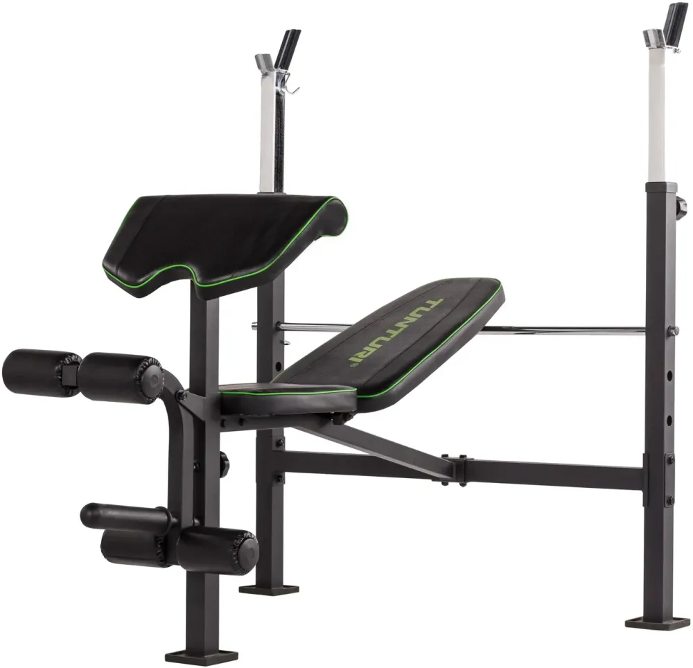 Тренажер Tunturi Wb60 Olympic Width Weight Bench Київ - фото 1