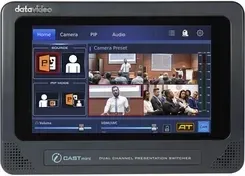 Микшерный пульт Datavideo iCast mini | 2-kanałowy mikser wideo, streamer USB Киев