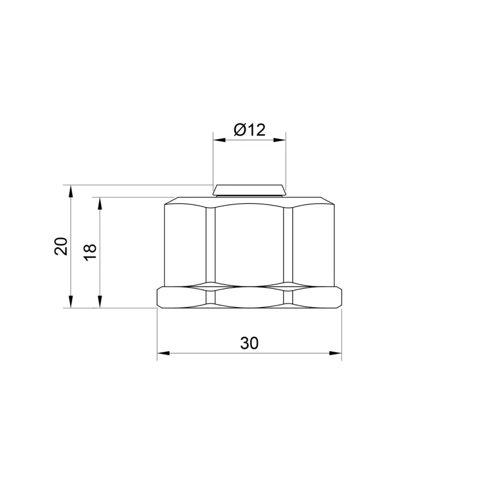 Евроконус Thermo Alliance Standart 3/4''В 16 х 2,0мм SD346 Киев - изображение 7