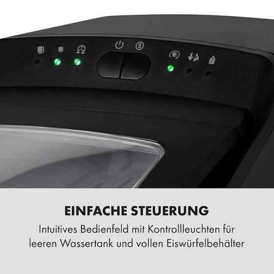 Льдогенератор Partytime Klarstein Германия Ровно