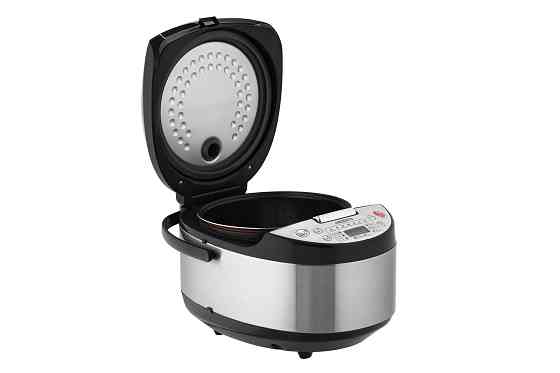 Мультиварка ARDESTO, 860Вт, чаша-5л, електронне керув., книга рецептів, метал/пластик, сріблясто-чорний Київ