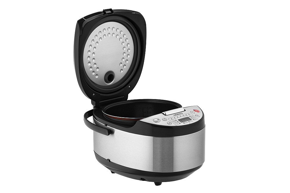Мультиварка ARDESTO, 860Вт, чаша-5л, електронне керув., книга рецептів, метал/пластик, сріблясто-чорний Київ - фото 6