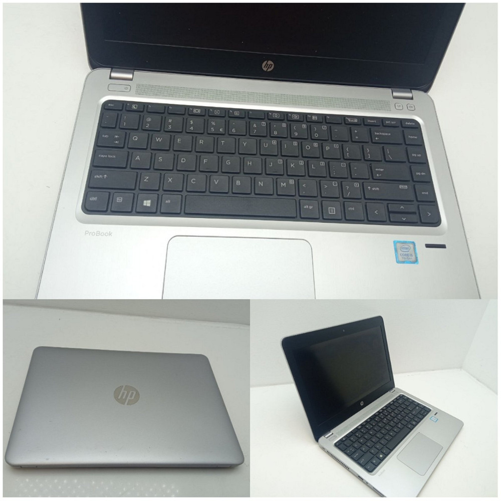 Ноутбук HP 430 g4 /i5-7/8Гб/0/АКБ - (Б клас) Луцьк - фото 1