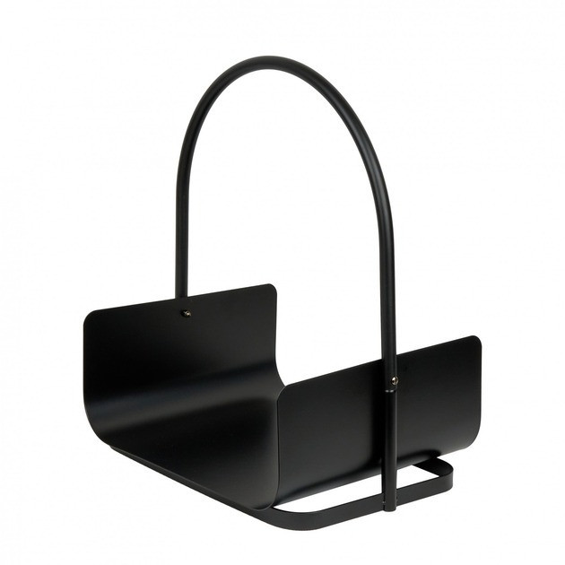 Кошик для дров камінна дровниця, підставка, стелаж для перенесення і зберігання дров біля каміна Кам'янець-Подільський - фото 9