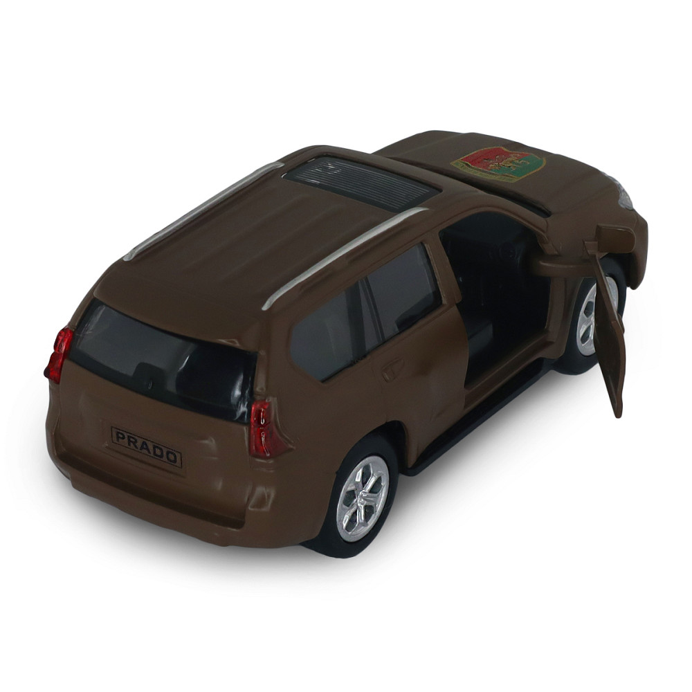 Автомодель серії Шеврони Героїв - Toyota Prado - 24 ОМБр Дніпро - фото 2