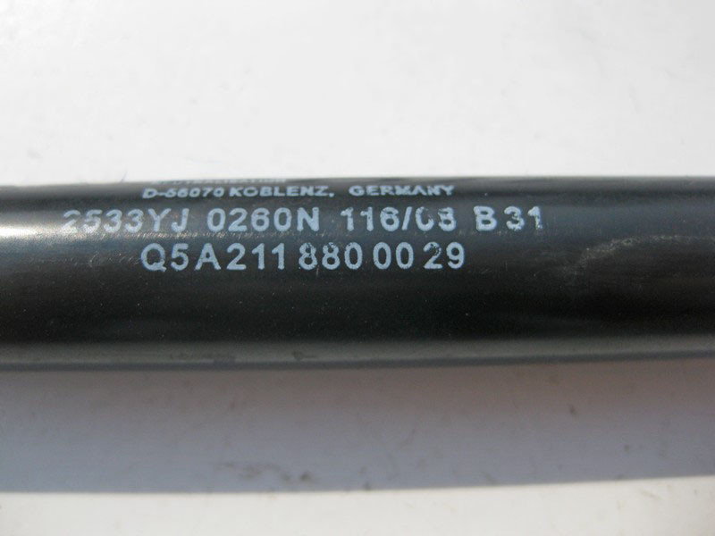 Mercedes-Benz  A2118800029 Газовий упор - амортизатор капота CLS C219 E-Class W211 Одеса - фото 2