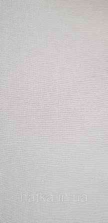 Обои виниловые на флизелине A.S.Creation UNITA 1.06x10 однотонные под ткань лен матовые серые 32451-11 Киев
