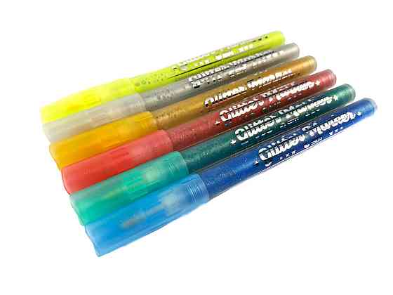 Набір маркерів STA з флуоресцентною перламутровою фарбою 6 кольорів Кам'янець-Подільський