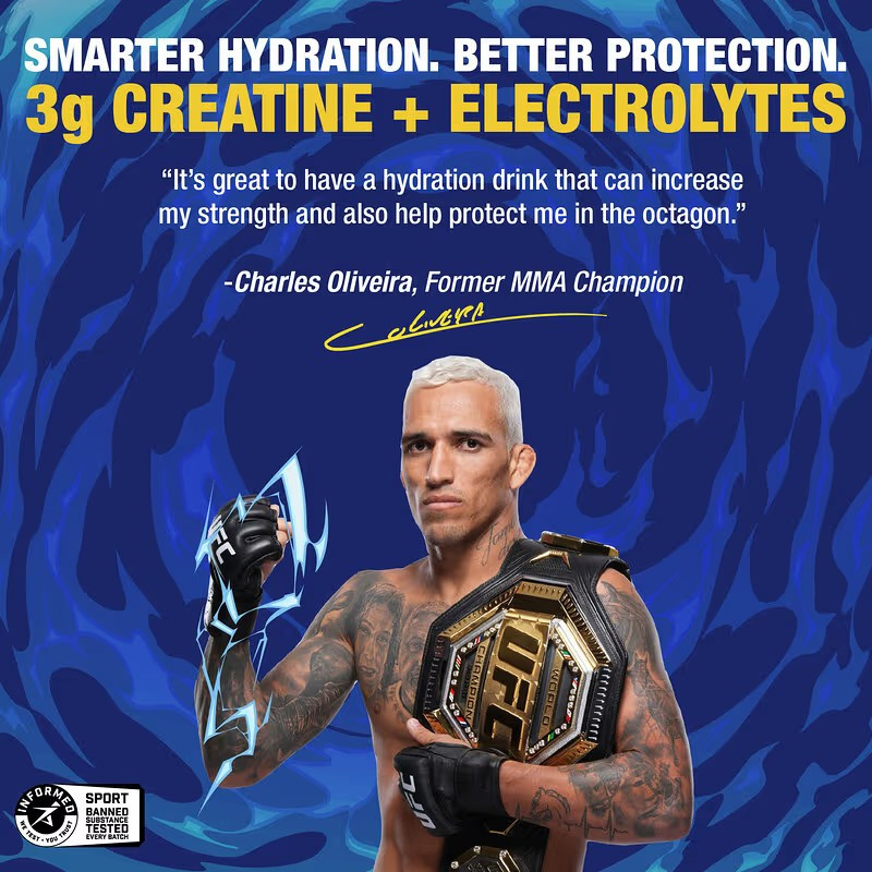 Impact Hydration, Electrolytes + Creatine 449g (Brazilian Punch) Луцьк - фото 2