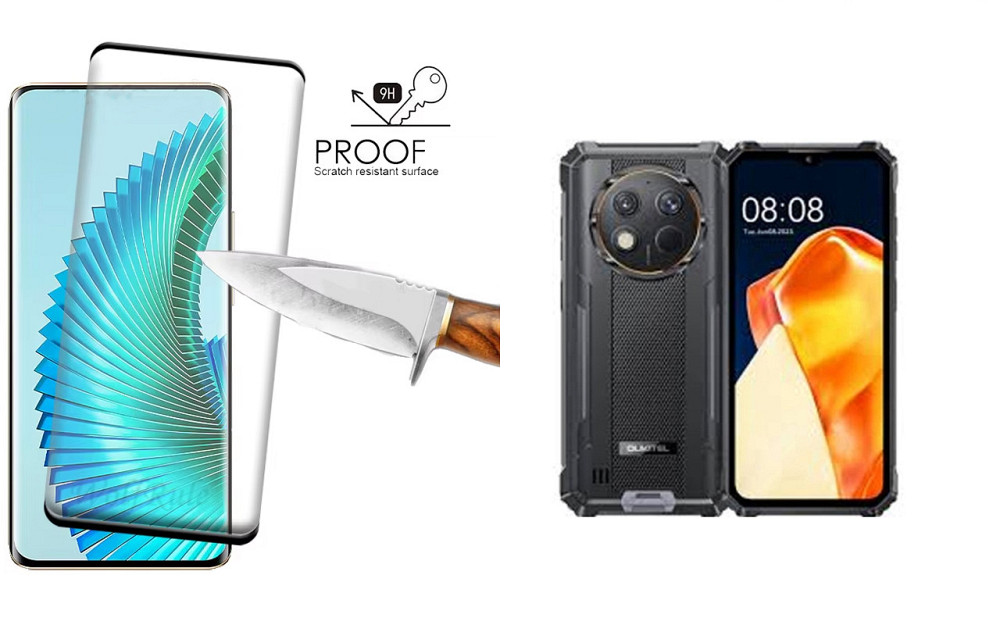 Захисне скло HyperGlass Pro для Oukitel G1 – максимальна чутливість та захист Київ - фото 1