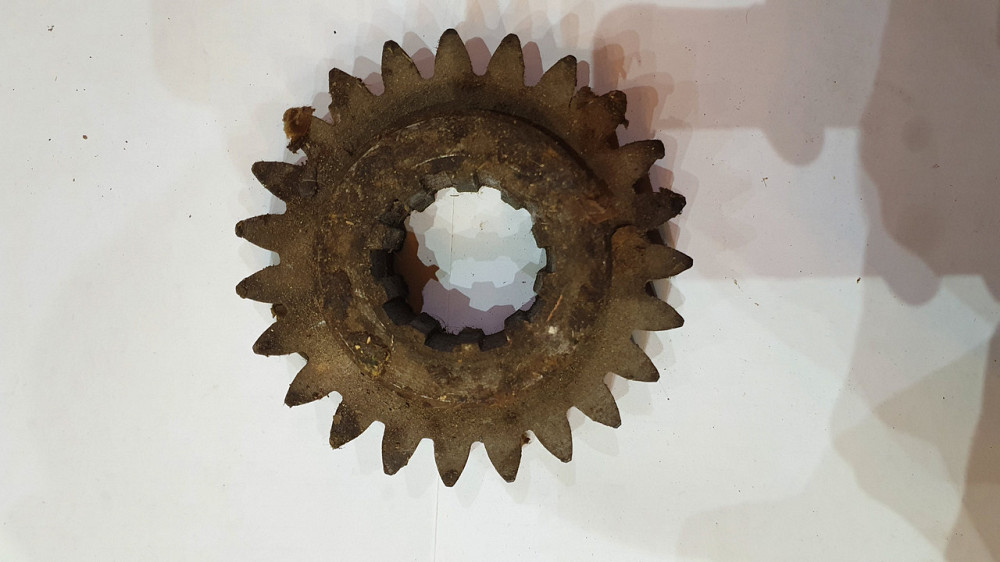 Шестірня роздавальної коробки проміжного вала ГАЗ-66, 23 зуби. 66-1802088-Б Харків - фото 1