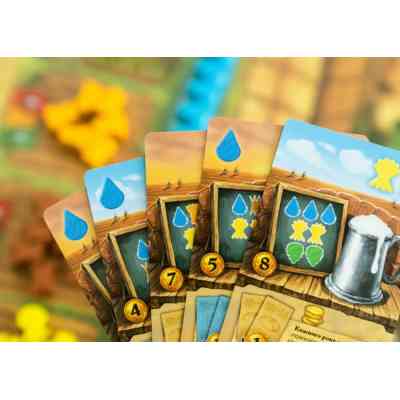 Настільна гра Games 7 Days Пиво та хліб (Beer & Bread) (укр.) (PH001UA) Вінниця