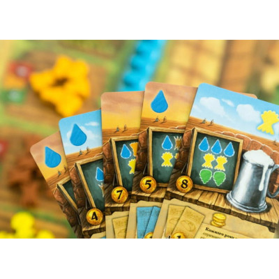 Настільна гра Games 7 Days Пиво та хліб (Beer & Bread) (укр.) (PH001UA) Вінниця - фото 6