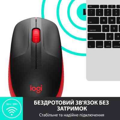 Мышка Logitech M190 Red (910-005908) Винница