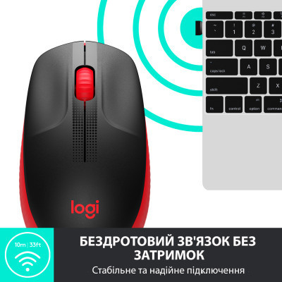 Мишка Logitech M190 Red (910-005908) Вінниця - фото 4