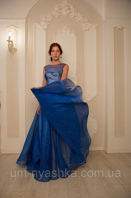 Довге вечірнє плаття Франція Кривий Ріг - фото 5