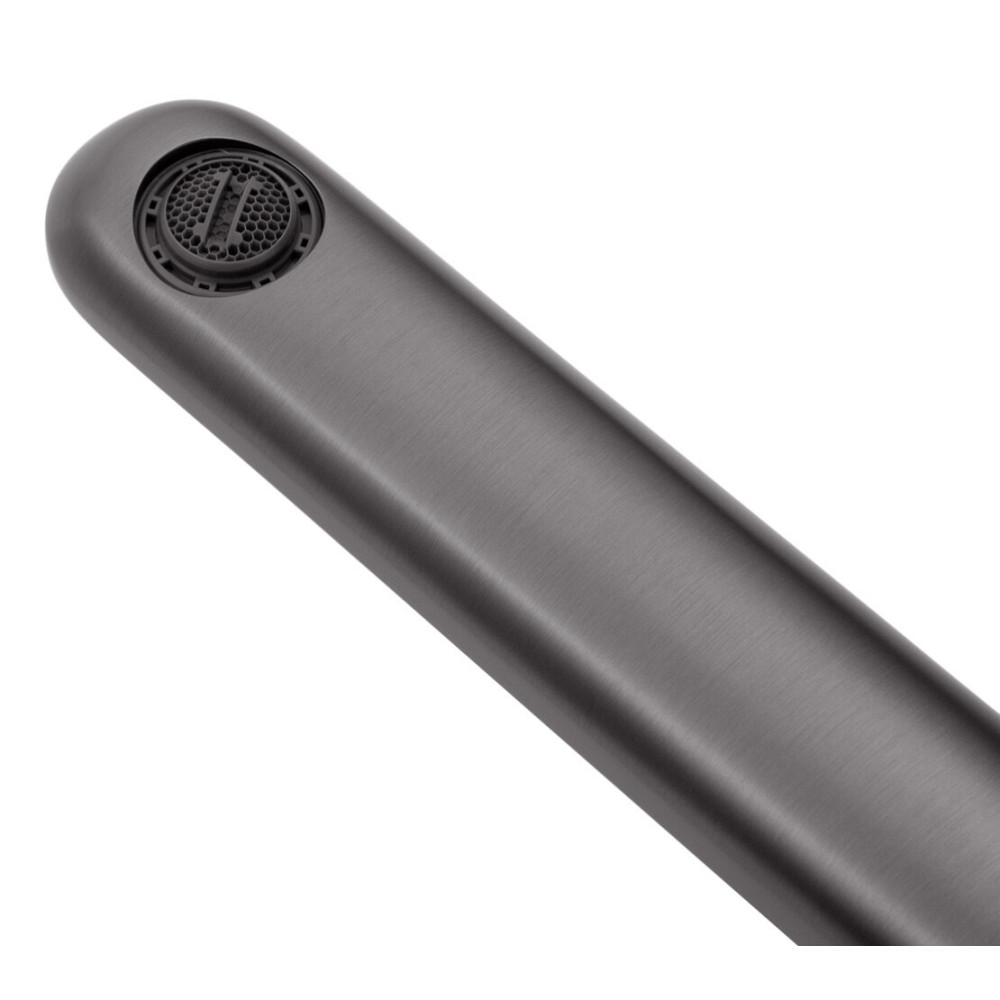 Змішувач для раковини настінний Kroner Element 211133B-5301 графіт Київ - фото 4