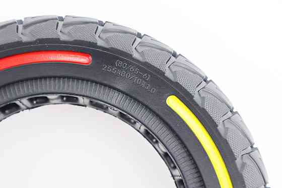 Шина з стільниками для амортизації на міні-сігвей/електросамокат 10"х3.0 (80/65-6) дорожня Киев