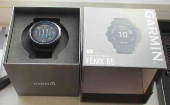 Часы: Garmin Fenix 6S Pro Київ