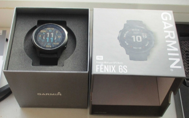 Часы: Garmin Fenix 6S Pro Київ - фото 1