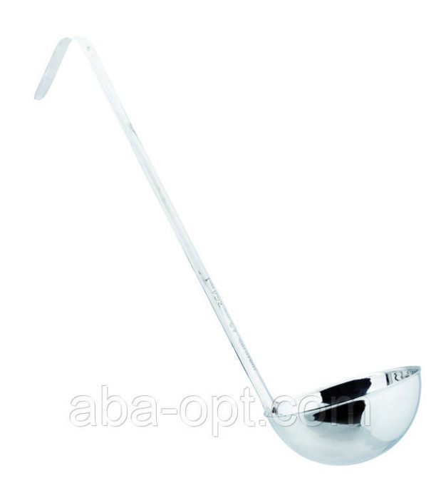 Половник из нержавеющей стали Профи V 230 мл ( шт ) Одесса - изображение 1