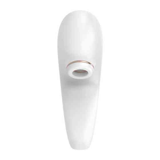 Вакуумний кліторальний вібратор - Satisfyer Pro 4 Couples Sex Aura Київ