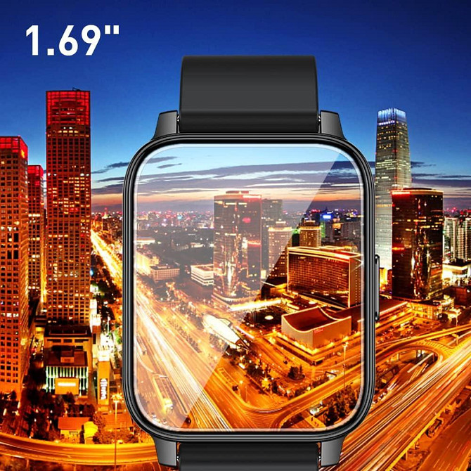 Розумний годинник Smart Watch Hero Smart Band 3 P36 IP67 Black з Німеччини Дніпро - фото 7