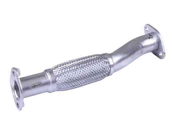 Колено глушителя  на генератор 6,5KW/6,8KW Мукачево