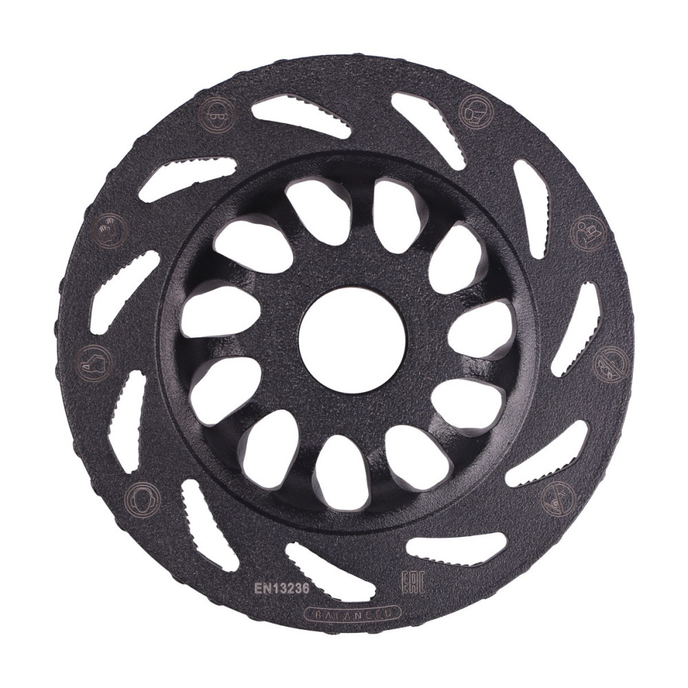 Фреза алмазна DGS-S 125/22,23-77 Green Point Одеса - фото 4