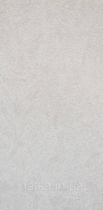 Шпалери вінілові на флізеліні DU&KA Majestic1.06х10 штукатурка під камінь структурні сірі срібло Київ - фото 3