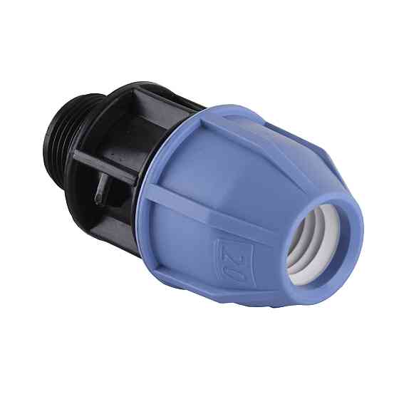 Муфта ПНД Vsplast 20*3/4 '' ** Н 2003 (000005401) Киев