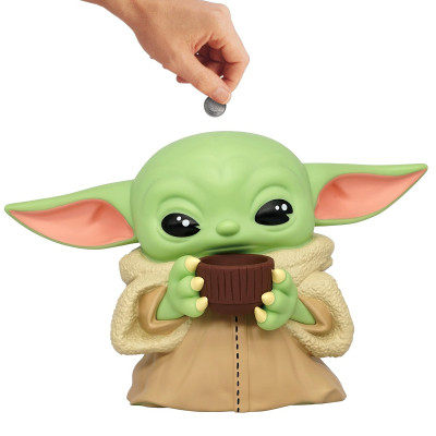 Игровой набор Monogram Копилка серии Мандалорец - Грогу с чашкой (28924) Винница - изображение 1