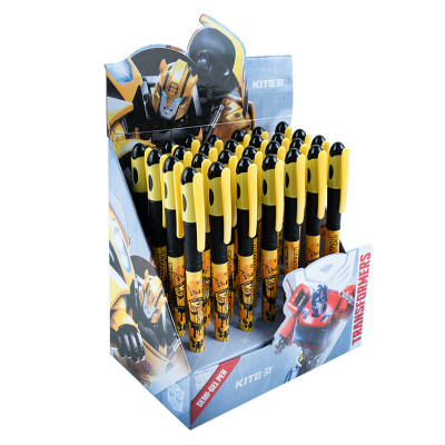 Ручка масляна Kite Transformers, синя (TF23-033) Вінниця - фото 2