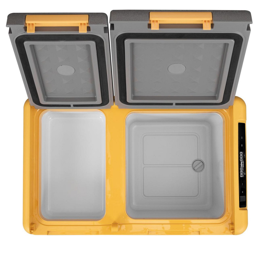 Компрессорный автохолодильник Alpicool CLS35 (25 литров). Двухкамерный. До -20 ℃. Питание – 12, 24, 220 вольт Киев - изображение 4