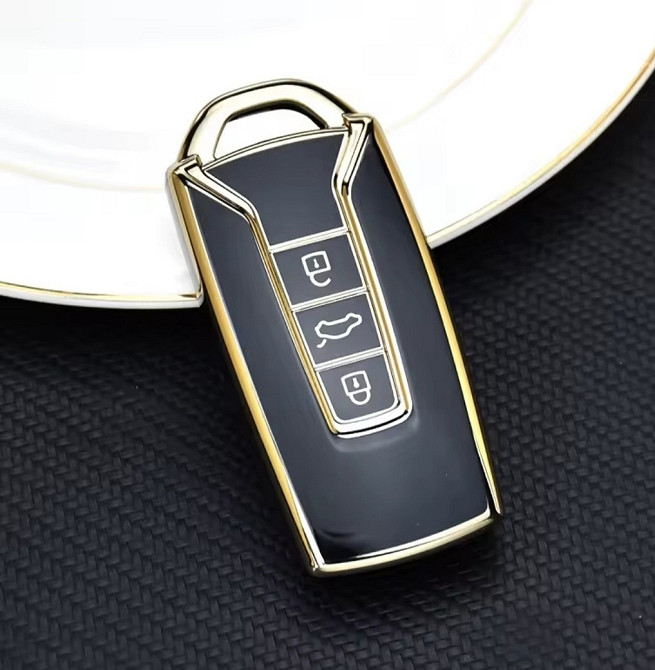 Захисний чохол для автомобільного ключа Volkswagen Touareg Смела - изображение 3