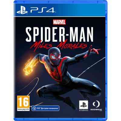 Гра Sony Marvel Spider-Man. Miles Morales [PS4, Russian version] (9819622) Вінниця