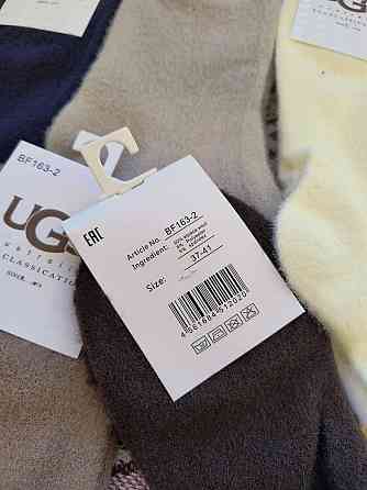 Жіночі теплі шкарпетки UGG. Набір теплих шкарпеток UGG (5 шт. в уп). Розмір 37-41 Київ