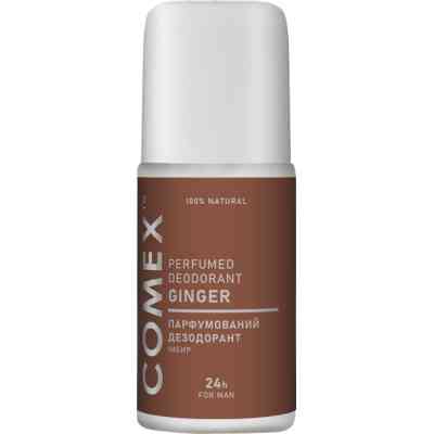 Дезодорант Comex Імбир Для чоловіків 50 мл (4820230952629) Вінниця