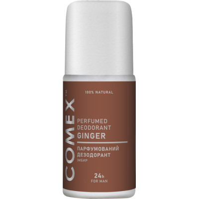 Дезодорант Comex Імбир Для чоловіків 50 мл (4820230952629) Вінниця - фото 1