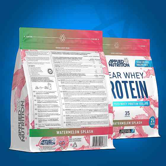 Протеїн Applied Nutrition Clear Whey Isolate Protein (Watermelon) (875g - 35 Servings) Луцьк