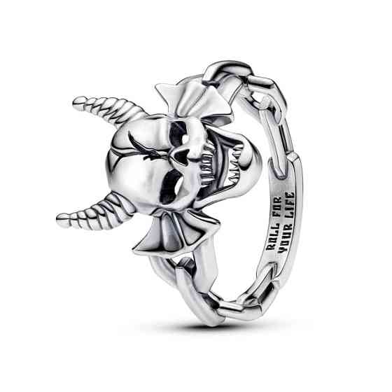 Срібна каблучка Pandora Клуб пекельного вогню Дивні дива 193569C00 58 Київ