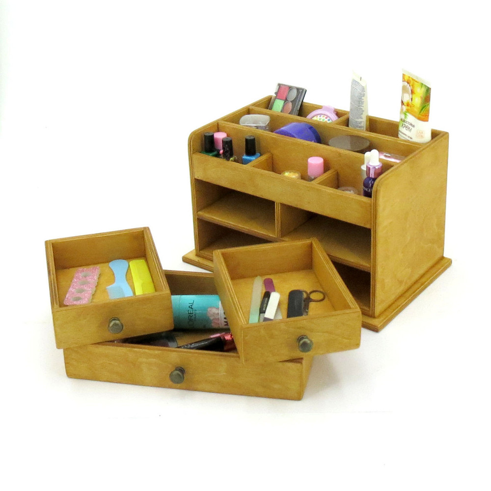 Органайзер для косметики "Пульхерія" каррі Миколаїв - фото 4