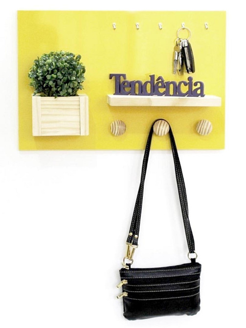 Ключниця дерев'яна "Шлагель" лимонад-бланже Миколаїв - фото 1